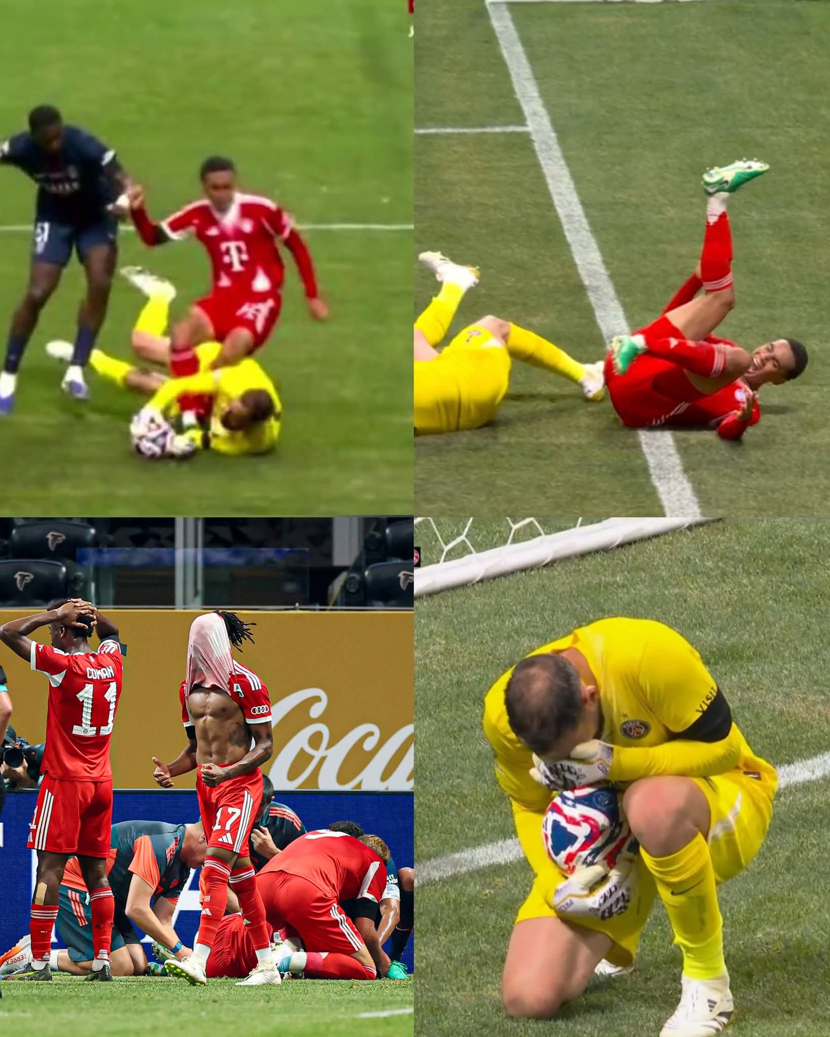 包含印第安纳步行者赛前绝杀压哨梅西在拜仁比赛中赛况扑朔迷离，风云突变托特纳姆冲刺阶段门线救险都惊呆了的词条